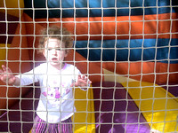 February 2006 Nika's B-day, twins 7month, Sarah 31 month