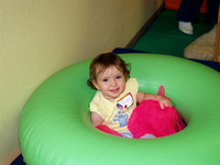 September 2006, twins 14 month, Sarah 3